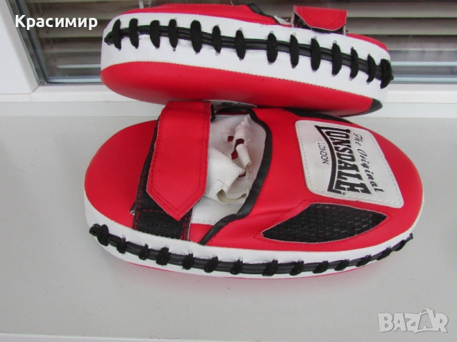 Лапи за бокс Lonsdale London, снимка 6 - Бокс - 53598198