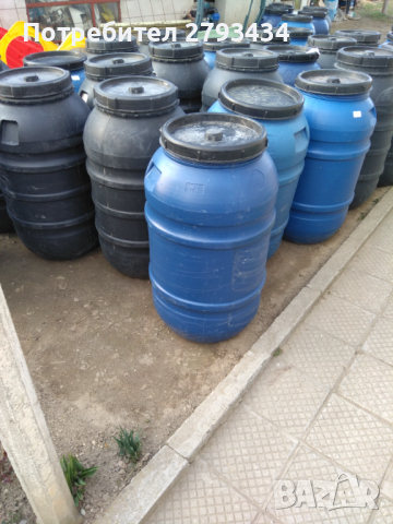 Бидони , снимка 5 - Бидони, бурета и бъчви - 36195994