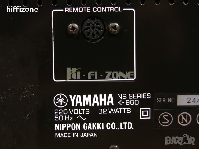 ДЕК Yamaha k-960 /1, снимка 9 - Декове - 35805305