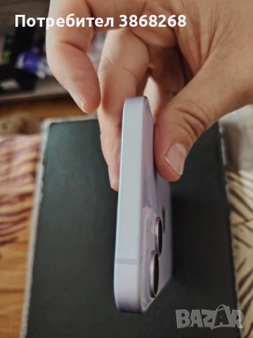 Мобилен телефон Apple iPhone 14 Plus, 256 GB, 5G, лилав, снимка 5 - Apple iPhone - 53572952