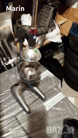 Професионална сокоизстисквачка за нар и цитруси Cancan, снимка 4 - Обзавеждане на кухня - 51333394