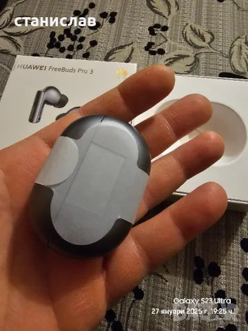 bluetooth слушалки huawei freebuds pro 3 , снимка 3 - Резервни части за телефони - 48853548