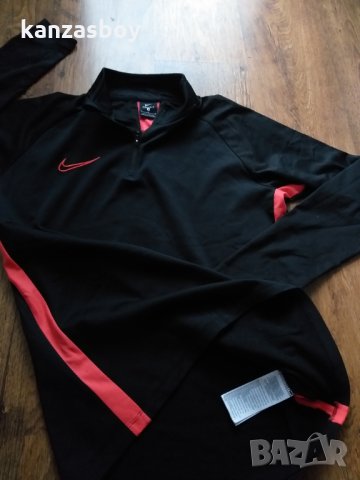 Nike Dry Academy Drill Top - страхотна мъжка блуза КАТО НОВА, снимка 7 - Спортни дрехи, екипи - 35733956