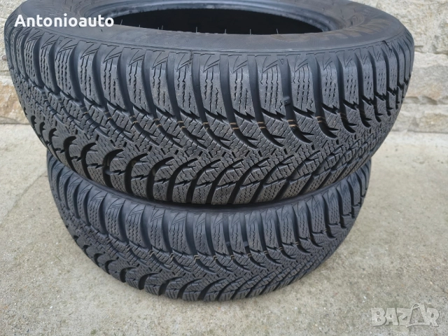 195 65 15 - 2бр. зимни гуми KUMHO, снимка 5 - Гуми и джанти - 52513527