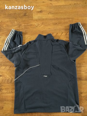 Adidas - страхотно мъжко горнище КАТО НОВО 2ХЛ, снимка 8 - Спортни дрехи, екипи - 35813077