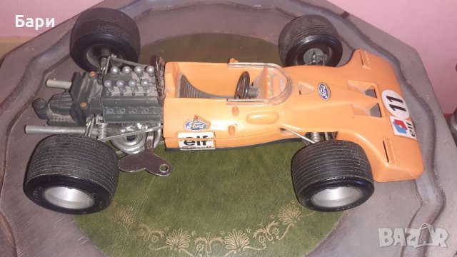 Рядка играчка състезателна кола на SCHUCO Tyrrell-Ford 356 176 , снимка 4 - Други ценни предмети - 41565099