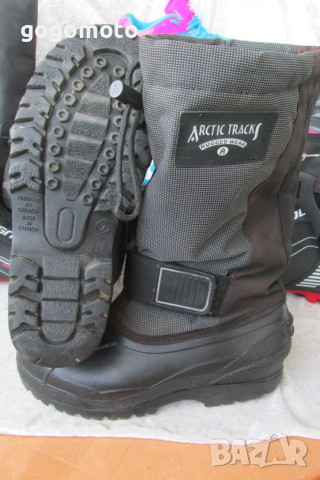 термо боти Arctic track® Boots,made in CANADA 39 - 40 ловни водоустойчиви, топли апрески,двоен ботуш, снимка 7 - Дамски апрески - 25042879