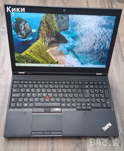 Lenovo ThinkPad P50 | Xeon E3-1505 | 32GB DDR4 | 512 SSD | 4GB M2000M