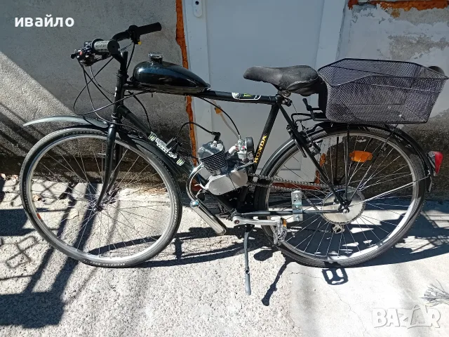 колело с двигател  нов