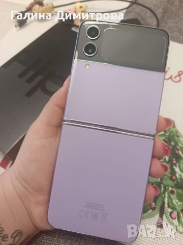 Samsung galaxy z flip 4, снимка 6 - Samsung - 52922599