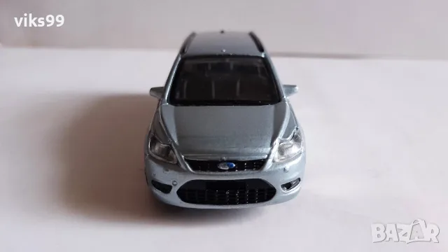 Bburago Ford Focus Combi - Мащаб 1:43, снимка 7 - Колекции - 55966986