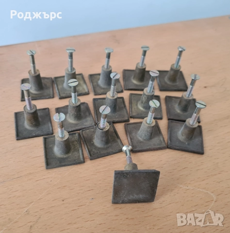 Контакти, ключове, бушони, дръжки, панти, звънци и др., снимка 7 - Антикварни и старинни предмети - 52651128