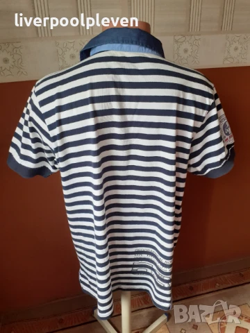 👉Geographical Norway Original L ефектна, снимка 5 - Тениски - 50501394