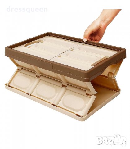 2630 Пластмасов органайзер за багажник на кола, сгъваем, снимка 9 - Аксесоари и консумативи - 34271863