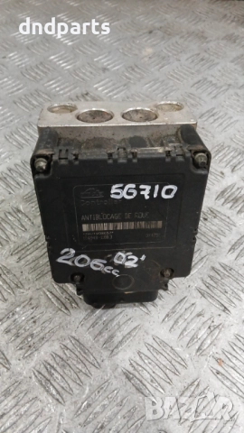 ABS Peugeot 206 2002г. 96325394 10.0948-1108.3 