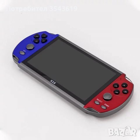 НАЙ-НОВО PSP X16 6.5" игрова конзола с 30000 игри gameboy  видео игра, снимка 6 - PlayStation конзоли - 39027697