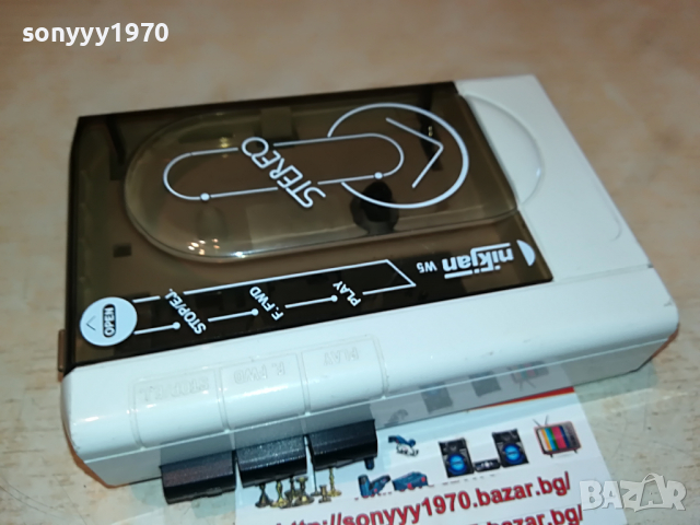 NIKJAN W5 WALKMAN-GERMANY 1504220955, снимка 3 - Радиокасетофони, транзистори - 36463677
