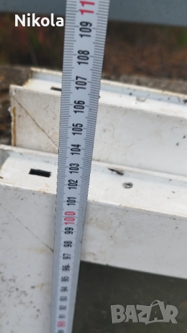 Алуминиев прозорец не отваряем - дограма бяла със стъклопакет , снимка 12 - Дограми - 51827755