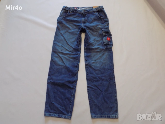 нов работен панталон engelbert strauss work wear дънков долнище екип мъжки оригинален размер 106