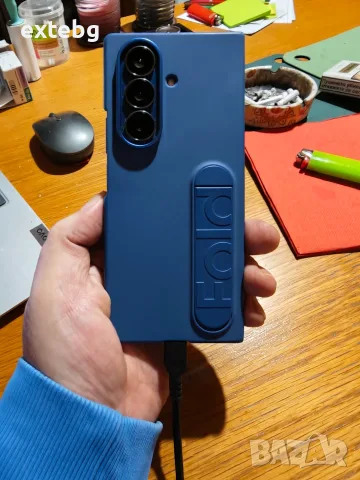 SAMSUNG GALAXY Z FOLD 7 512/12 GB Blue Shadow, снимка 10 - Samsung - 56273732