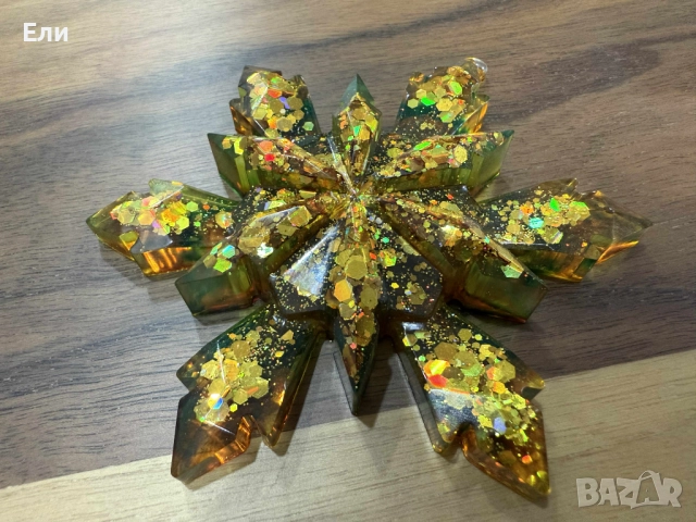 Ръчно изработени коледни украшения, снимка 6 - Декорация за дома - 52594940