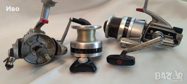 Легендарен комплект 2 бр. Daiwa 7000C (Silver Series) — Големи, мощни и безупречни!, снимка 12 - Макари - 55811257
