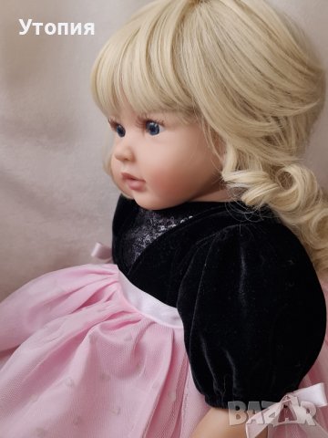 Само 75 лв до 24.10! Реалистична кукла дете 55 см, снимка 7 - Кукли - 44295253