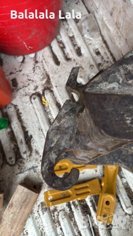 Кофа мини багер бързосменник cw00, снимка 6 - Резервни части за машини - 53394703