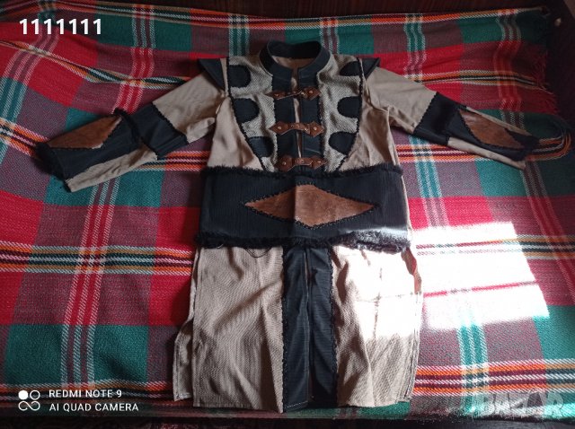 Кафтан на Ертугрул бей 13 век