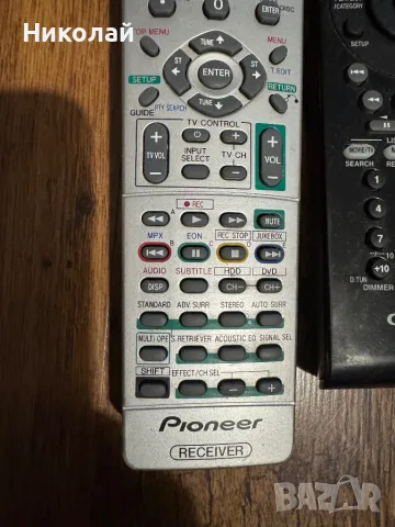 ONKYO/KENWOOD/PIONEER -ДИСТАНЦИОННИ , снимка 6 - Дистанционни - 48650973