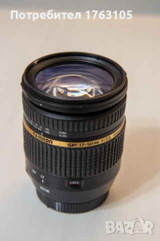 Обектив Tamron SP AF 17-50mm f/2.8 XR Di II LD IF Canon EF