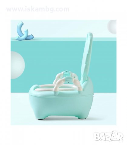 ДЕТСКО ГЪРНЕ С ДРЪЖКИ - КУЧЕНЦЕ ИЛИ КРАВИЧКА - код 2819, снимка 6 - За банята - 33916903