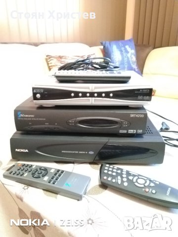 Сателитни приемници!, снимка 2 - Приемници и антени - 42064845