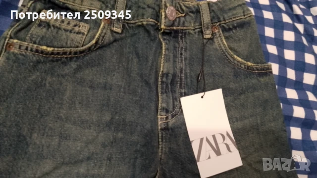 Дънки Zara 122, снимка 8 - Детски панталони и дънки - 51182519