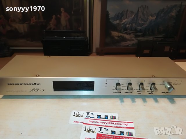 поръчан-marantz aj-5 made in japan-audio taimer-внос swiss 1012221956, снимка 9 - Ресийвъри, усилватели, смесителни пултове - 38968210