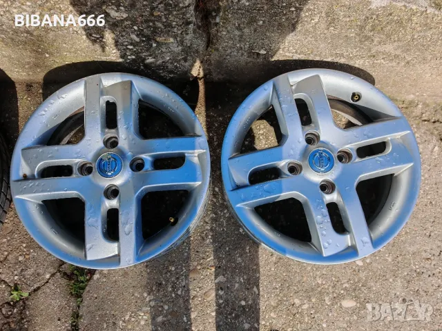 Оригинални джанти Nissan r16, снимка 6 - Гуми и джанти - 49818059