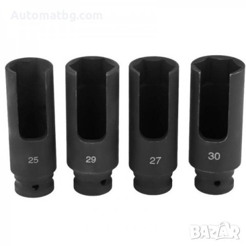 Комплект обратен чук за дюзи Automat, За вадене на Common rail дюзи, 14 части, Черен, снимка 4 - Аксесоари и консумативи - 39794769