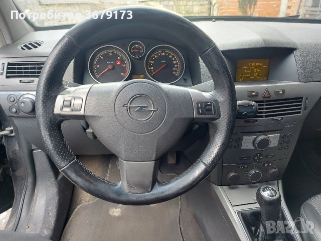 Опел Астра Х / Opel Astra H 1.7 101 НА ЧАСТИ, снимка 5 - Автомобили и джипове - 44418186