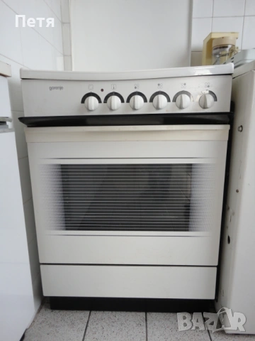 Gorejne стара готварска печка