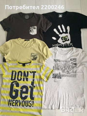 Лот тениски, снимка 1