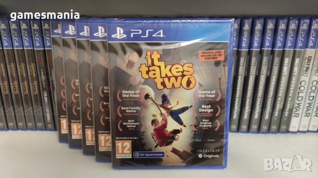 [ps4] Чисто НОВИ - It Takes Two ! 1-2 играча 