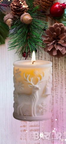 Коледна свещ