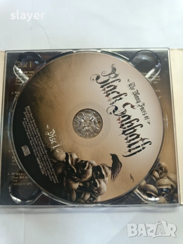 Оригинален диск the many faces of Black Sabbath 3C_ , снимка 3 - CD дискове - 53496846