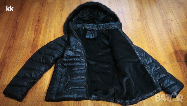 Зимно дамско яке, снимка 3 - Якета - 52651516