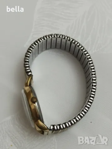 РЯДЪК ПОЗЛАТЕН МЪЖКИ ЧАСОВНИК WALOR 17 КАМЪКА, снимка 2 - Антикварни и старинни предмети - 49213159