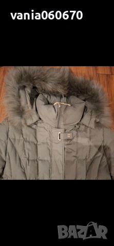 зимно яке размер 44, снимка 2 - Якета - 53343614