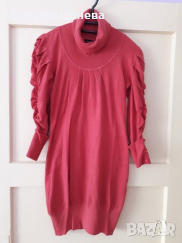 Коралова туника , снимка 2 - Туники - 35719787