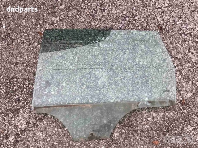 Задно ляво стъкло VW Polo,1.4TDI,2004г.