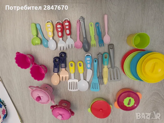 Дървена Детска кухня, снимка 5 - Играчки за стая - 56346447