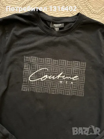 Мъжка блуза Ícono размер S, снимка 2 - Блузи - 49333608